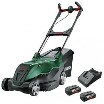 Bosch Tondeuse sans fil 36 V – Coupe 44 cm – Vert & Noir