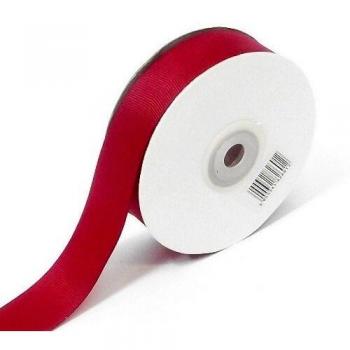 25m full reel woven edged Grosgrain Ribbon