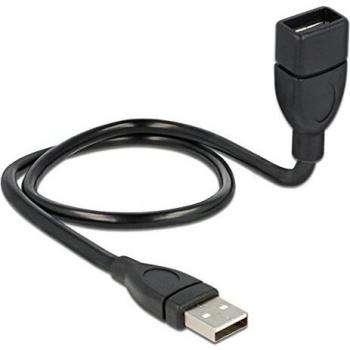 USB 2.0 kabel voor computers 0,5 meter