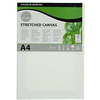 A4 Simply Canvas Pack