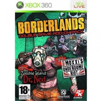 Coffret Double Élargissement Borderlands