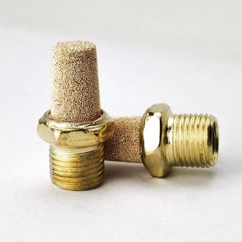 Magnetventil Kupfer-Schalldämpfer – 1/8, 1/4, 3/8, 1/2 (PST‑01 bis PST‑04)