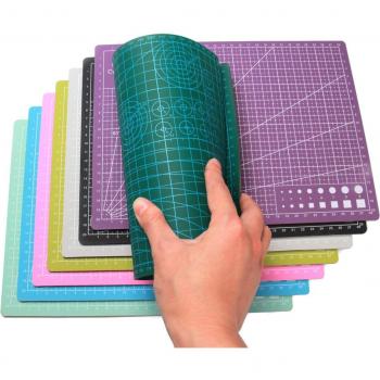 Self-Healing Cutting Board with Grid Lines