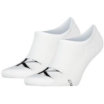 CKJ MEN Logo Sneakersocken 2er-Pack