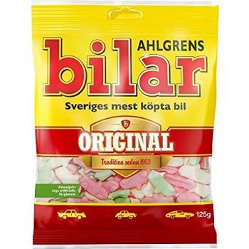 Cloetta Ahlgrens bilar 125g