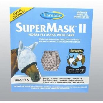 Farnam SuperMask II Small Horse Fly Mask with Ear Protection