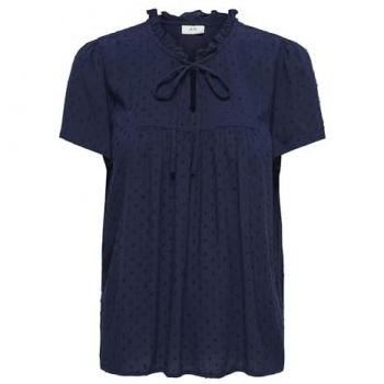 JDY Kurzarmbluse JDYLIMA LIFE S/S TOP in verschiedenen Farben