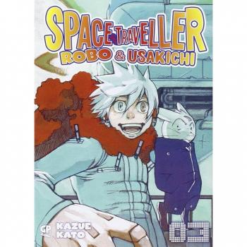 Libri Space Traveler Robo & Usakichi #03