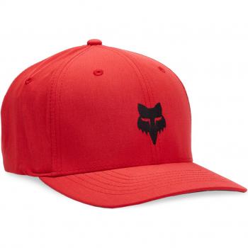 Fox Racing FlexFit Kappe – Rot – S/M – Männer