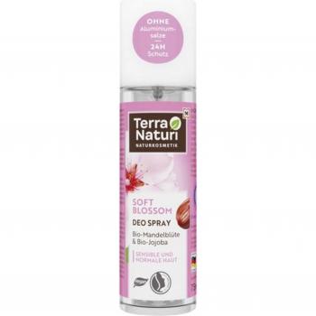 Terra Naturi Spray Déodorant Soft Blossom, 75 ml