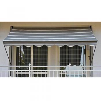 Klemmmarkise 2302/2800 Grau