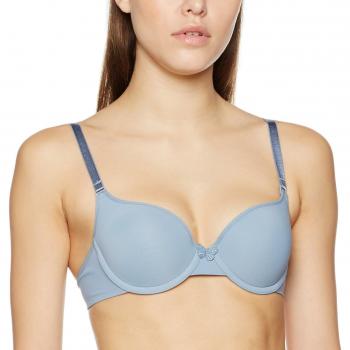 Sujetador Clásico Passionata Miss Joy, T-Shirt para Mujer, Gris (Schiefergrau E9), 70D, D