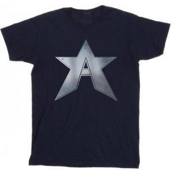 T-shirt Falcon e Winter Soldier per ragazze con design a stella