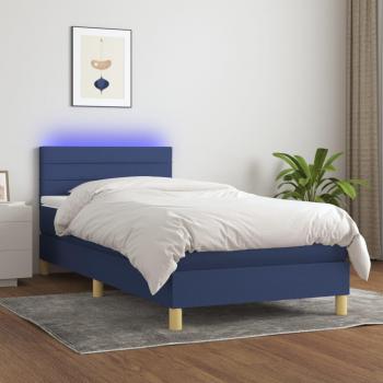 VidaXL Boxspringbett mit integrierter LED 90x190 cm