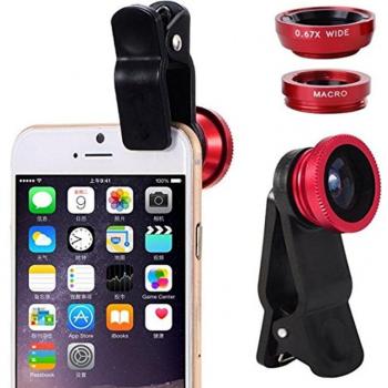 Lente Ojo de Pez para Smartphones