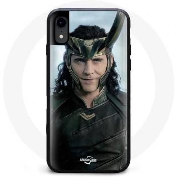 Coque pour iPhone XR Thor Ragnarok Loki avec Écouteurs Saison 1
