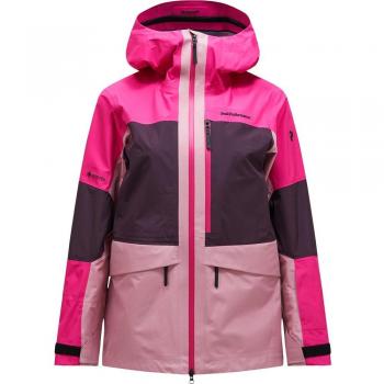 Giacca da sci Gravity GORE‑TEX 3L W Rosa‑Purpurea M