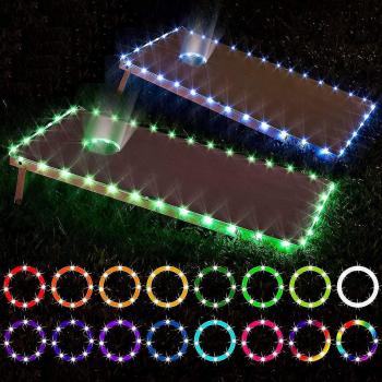 Anneau lumineux LED pour Cornhole