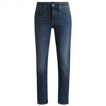 Moda Boss Jeans Delaware Bo Navy 33