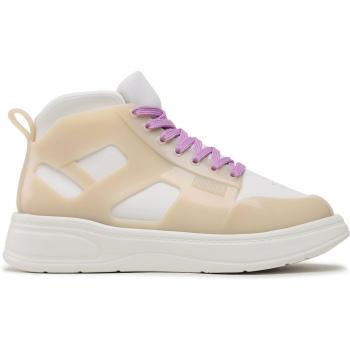 Sneakers Melissa Player AD Beige e Bianco