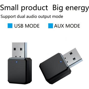 Adaptateur audio sans fil Bluetooth 5.1