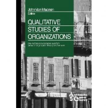 Maanen, John Van: Qualitative Studies of Organizations