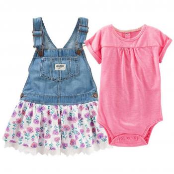 Gardenia Garden Overall Set