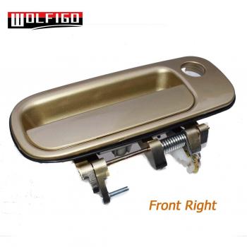 WOLFIGO Beige Auto Door Handle for 1992-96 Toyota Camry