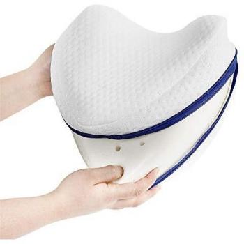 PureSleep Knee and Leg Contour Cushion – Orthopedic Support