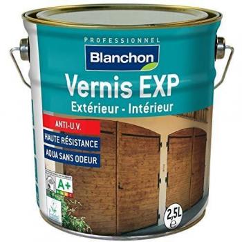 Vernis Blanchon EXP incolore satiné 2,5 litres