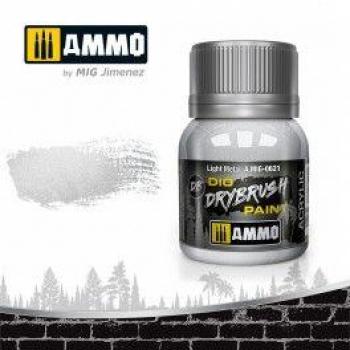 Pincel Seco de Metal Ligero AMIG0621
