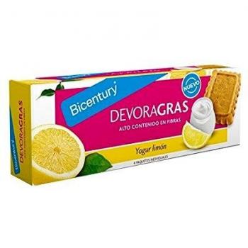 Bicentury Devoragrás Yogur y Chocolate 160 gramos
