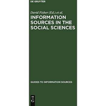 Information Sources in the Social Sciences
