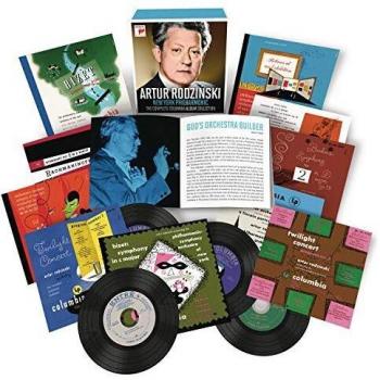 Coffret Complet des Enregistrements Columbia de l'Orchestre Philharmonique de New York