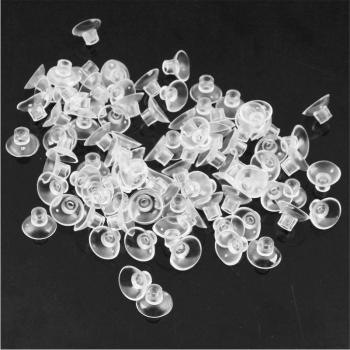 Ventosa Ganchos de Cocina y Baño – Lote de 10, 20 mm