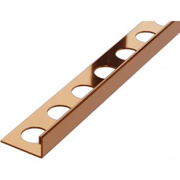 ILCOM Fliesenabschlussprofil J 1cm x 244cm