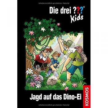 Die drei ??? Kids, 46, Jagd auf das Dino-Ei