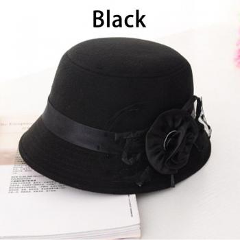 Sombrero de Ala Ancha Bolos