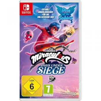 Miraculous: Paris Under Siege – Confezione Bilingue