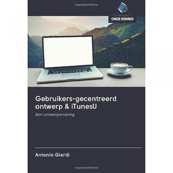 Giardi, Antonio: Gebruikers-gecentreerd ontwerp & iTunesU