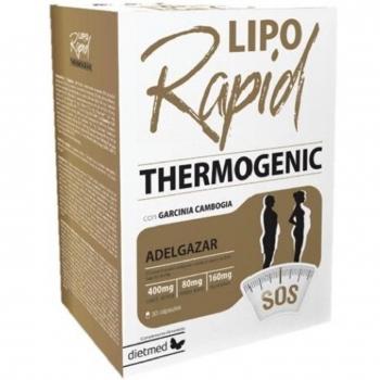LipoRapid Detenedor de Grasa 30 comprimidos Dietmed