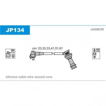 Juego de cables de encendido JANMOR JP134