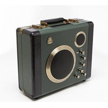 GPO MANGA 5-in-1 Bluetooth Koffer Speaker Groen