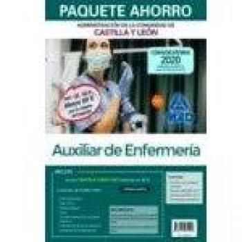 Paquete Ahorro Auxiliar de Enfermería de la Administración de la Comunidad de Castilla y León