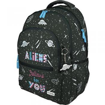 Mochila Roomy Ec23 Alien 33x46x22,5 cm