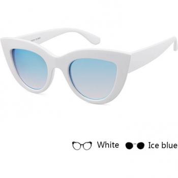 Mode Cat Eye Zonnebril voor Dames