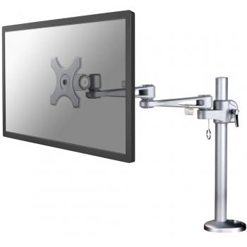 Neomounts by Newstar Grommet Mount Full Motion Desk Stand for 10-30 Inch Monitors