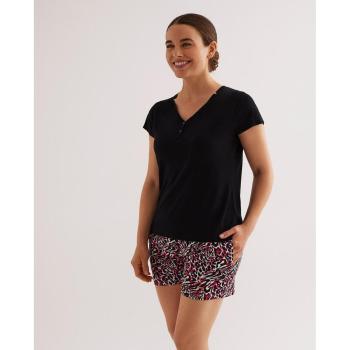 Promise Pijama Corto con Diseño Animal Print
