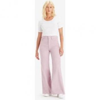 Levi's Vaqueros Rosa Cintura Regular Ribcage