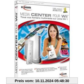 X-Oom Media Center Pour Wii